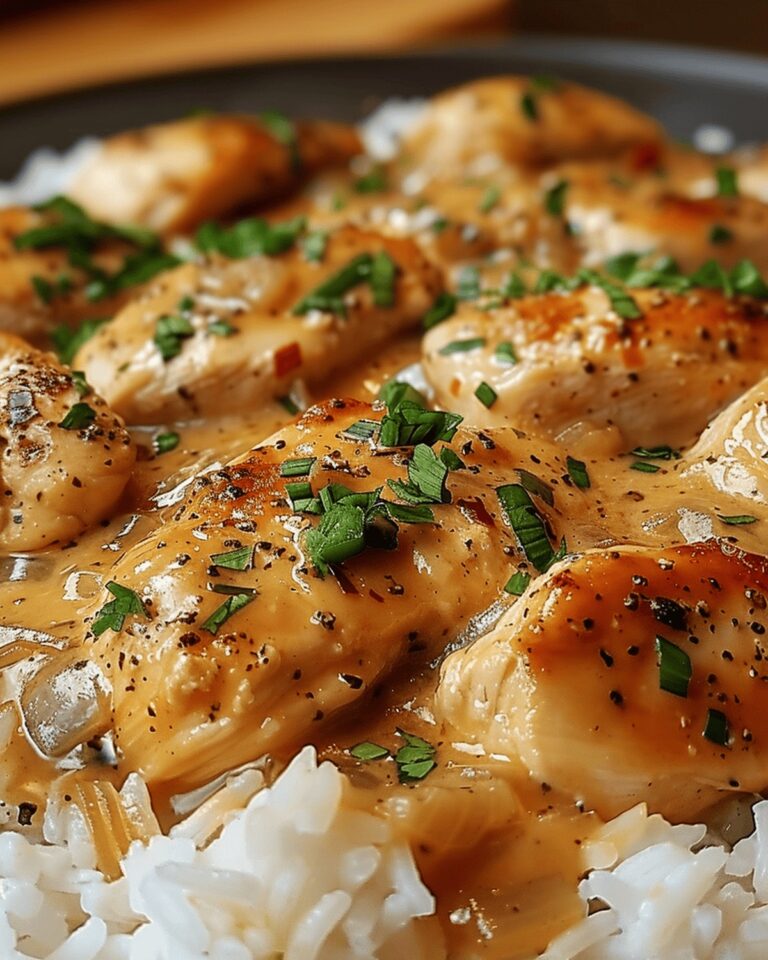 Smothered Chicken And Rice Bake Recipe