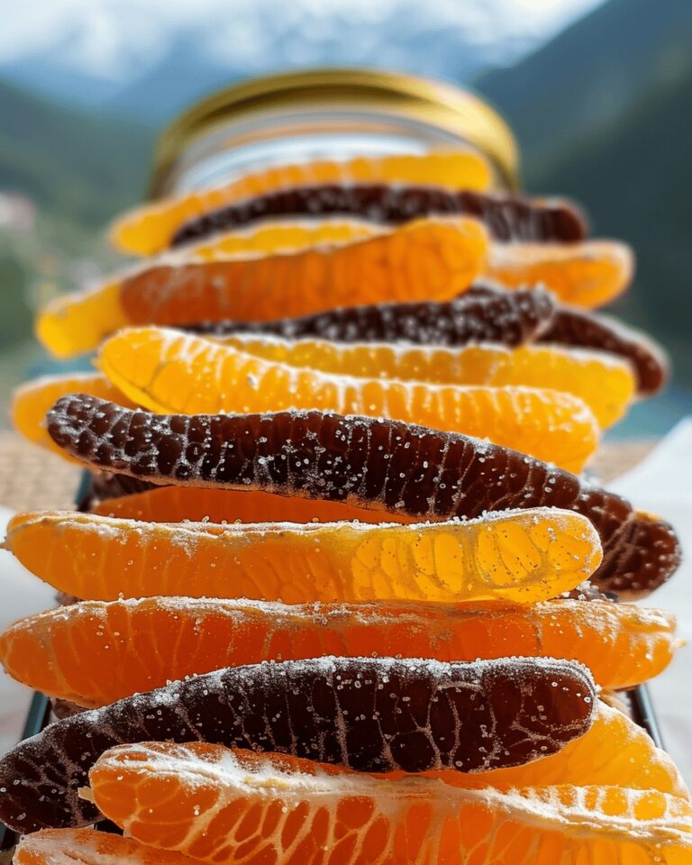 Candied Citrus Delight Recipe
