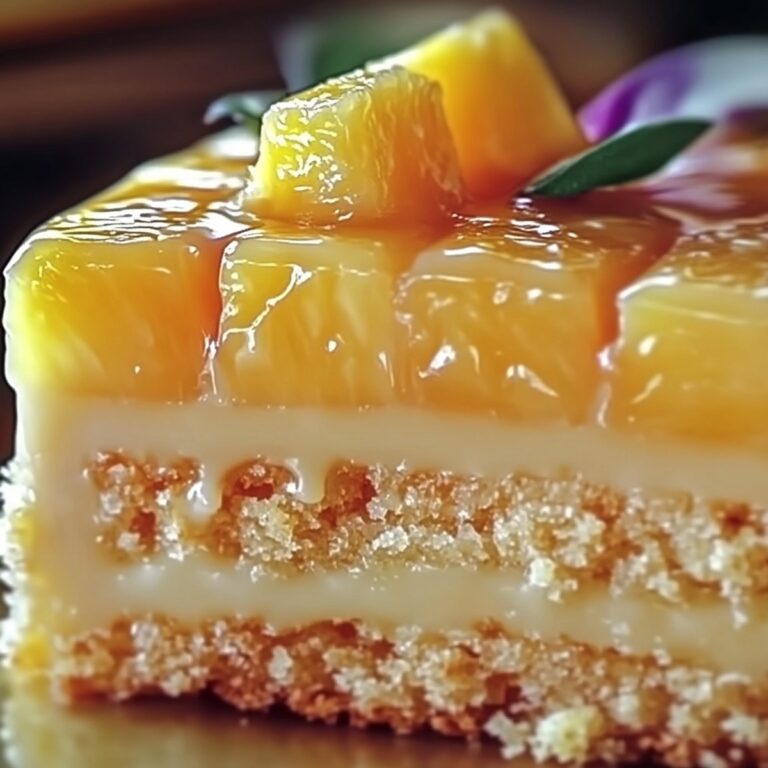 Tropical Pineapple Heaven Cake Recipe