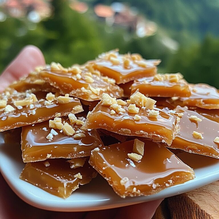 Irresistible Toffee Recipe