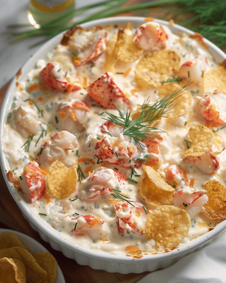 Langostino Lobster Roll Dip Delight Recipe