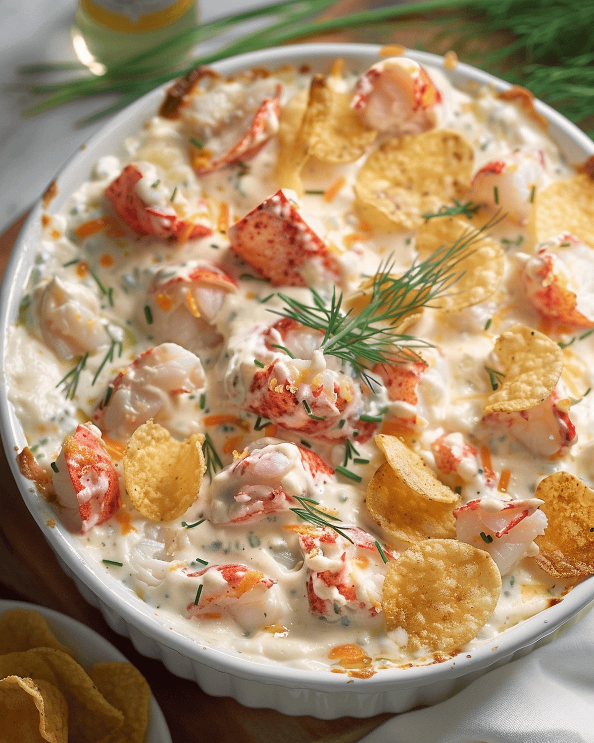 Langostino Lobster Roll Dip Delight Recipe