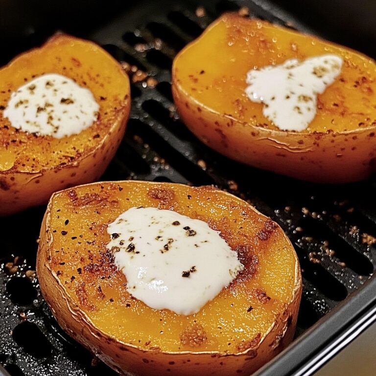 Crispy Air Fryer Baked Sweet Potato Recipe