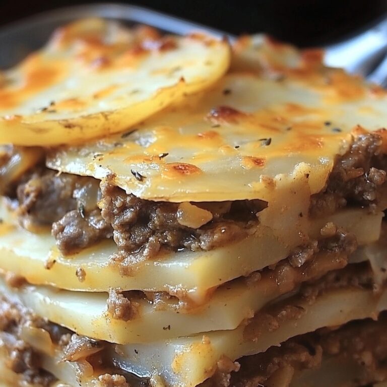 Hearty Meat & Potato Casserole Recipe