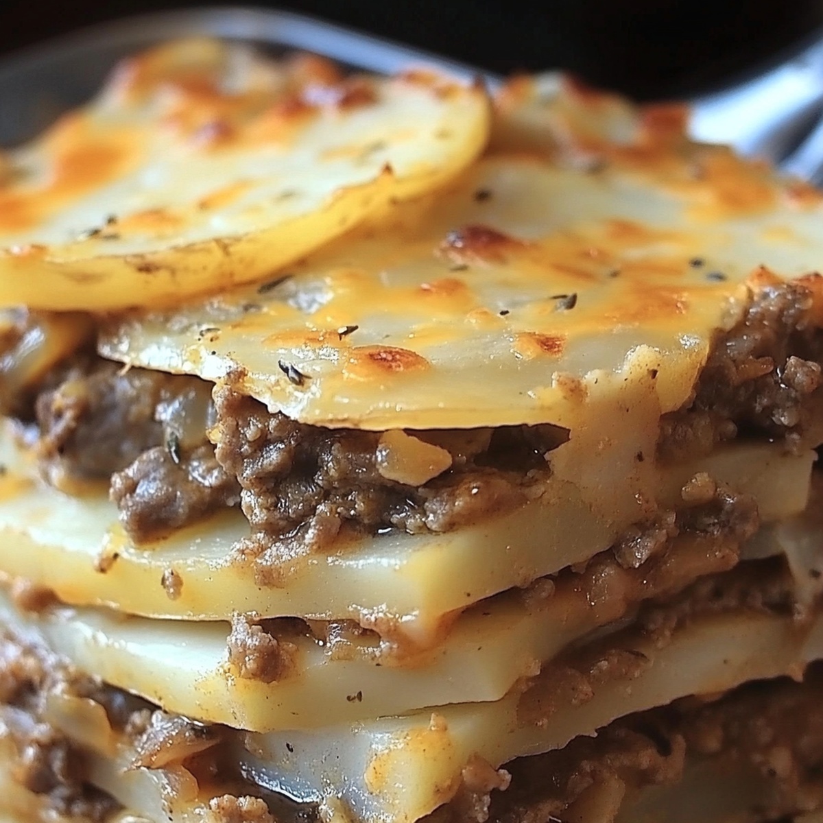 Hearty Meat & Potato Casserole Recipe