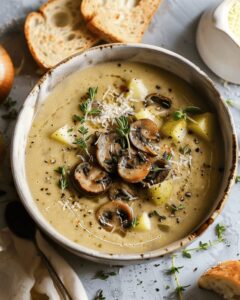 Ratatouille Delight Soup Recipe