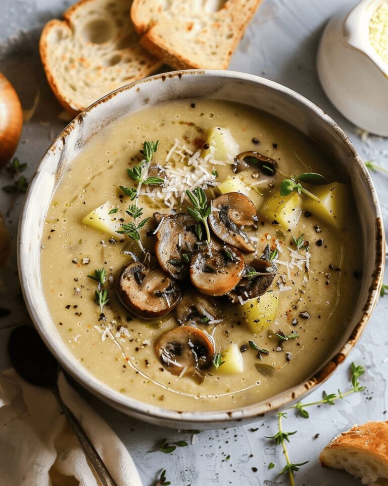 Ratatouille Delight Soup Recipe