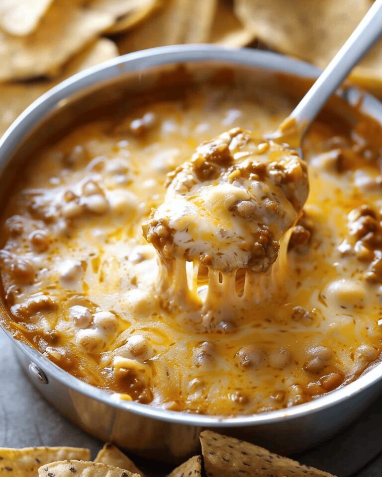 Chili Cheese Delight Dip Recipe