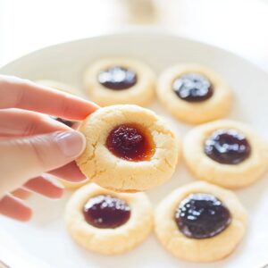 Soft Thumbprint Cookies Recipe