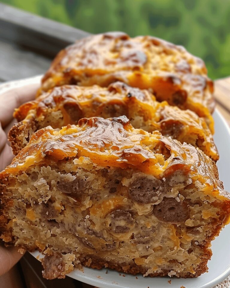 Savory Sausage And Cheese Loaf Recipe