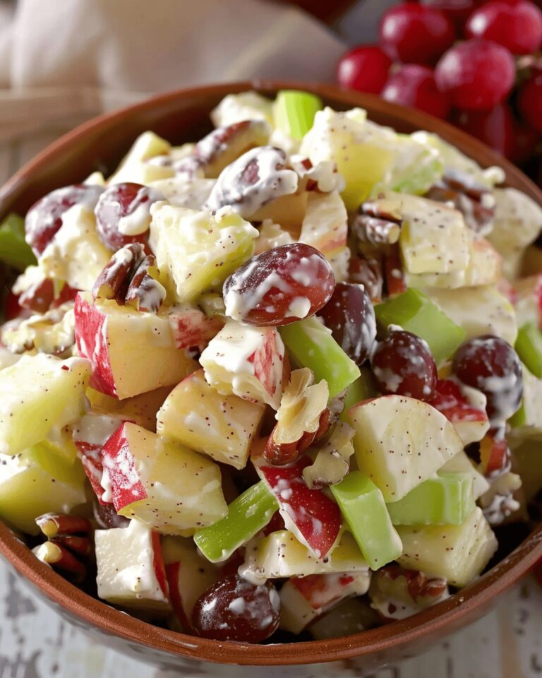 Apple Delight Salad Recipe