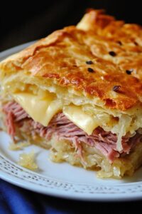 Reuben Crescent Bake Recipe