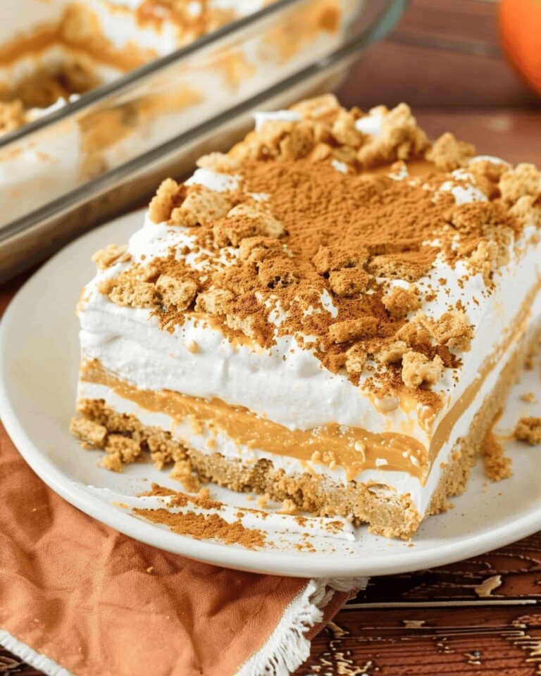 Pumpkin Delight Icebox Treat Recipe