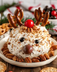 Reindeer Cheese Delight Recipe