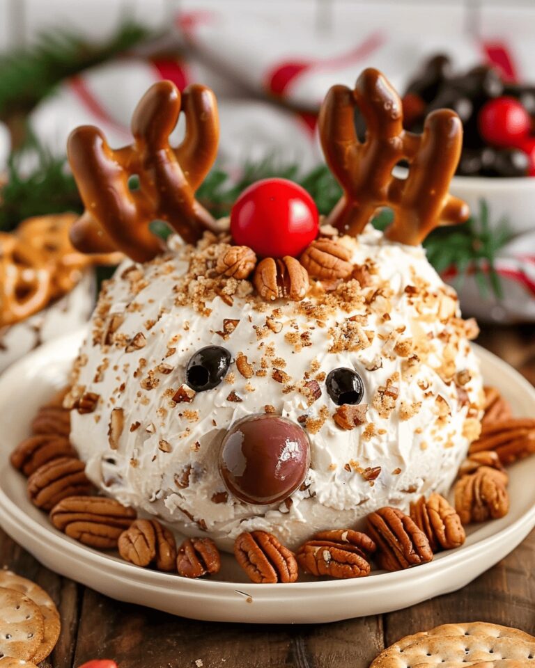 Reindeer Cheese Delight Recipe