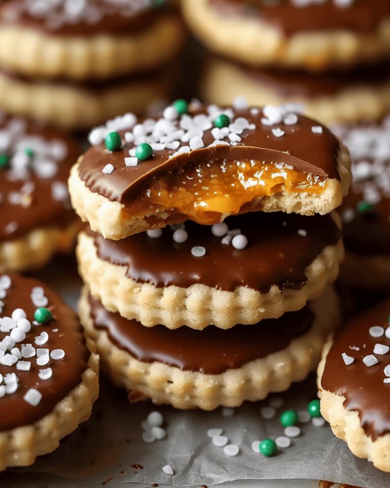 Caramel Chocolate Ritz Delights Recipe