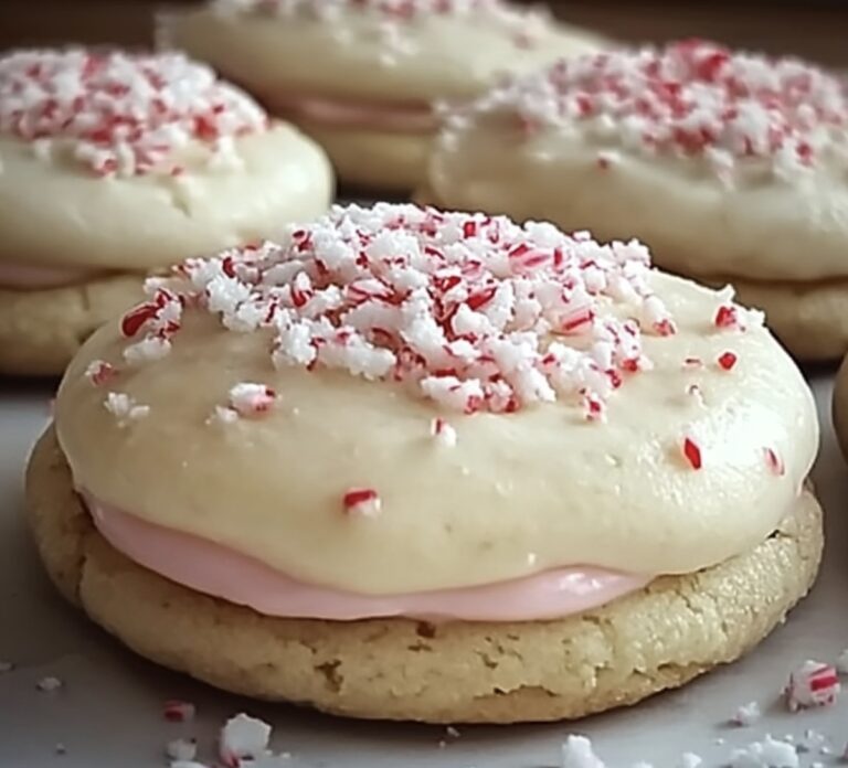 Dreamy Peppermint Cheesecake Cookies Recipe