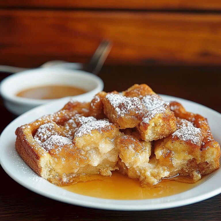 Heavenly Baked French Toast Casserole Recipe