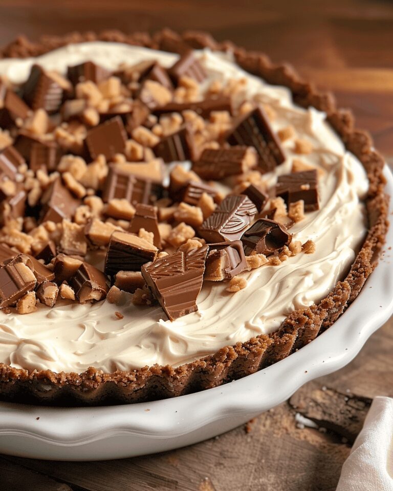 Snickers Delight Pie Recipe