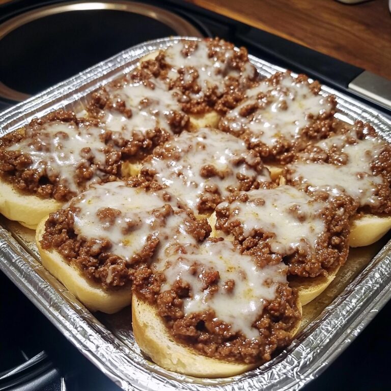 Classic Texas Toast Sloppy Joes Recipe