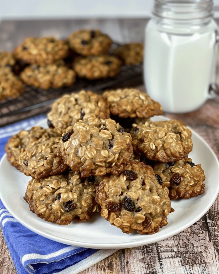 Oatmeal Raisin Delights Recipe