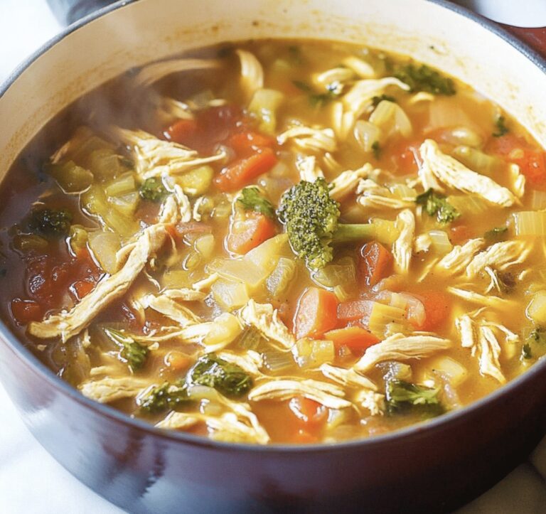 Hearty Southwest Chicken Soup Recipe