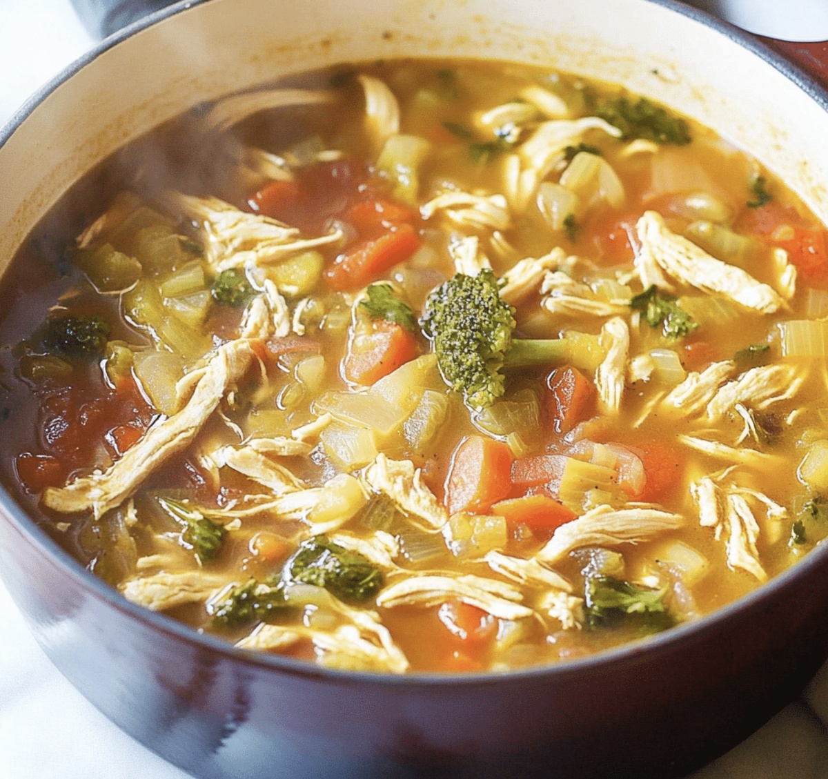 Hearty Southwest Chicken Soup Recipe