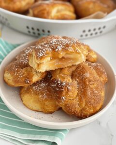 Air Fryer Apple Pie Pockets Recipe