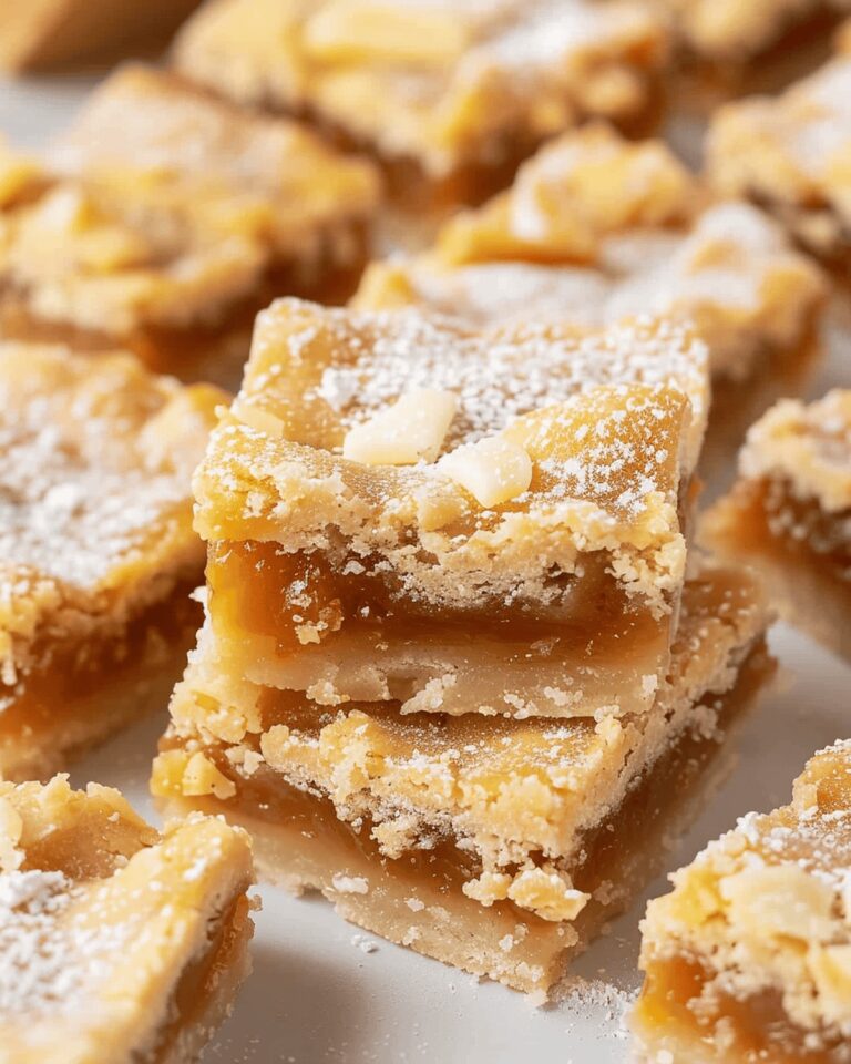 Salted Caramel Butter Bars Recipe