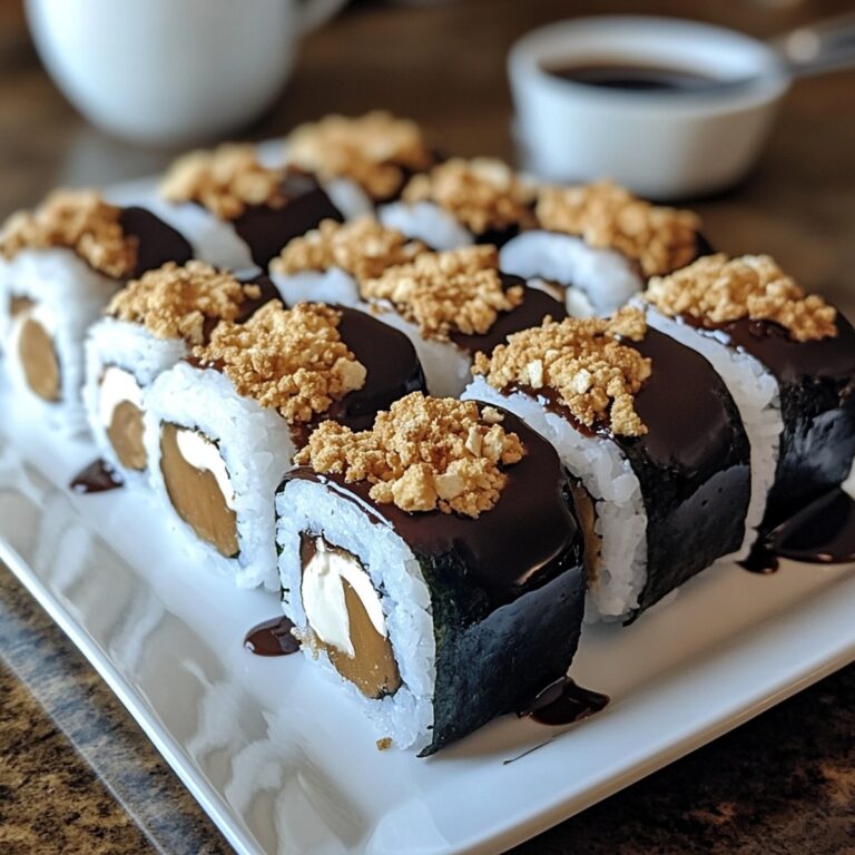Playful Smores Sushi Recipe