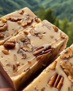 Butter Pecan Delight Fudge Recipe