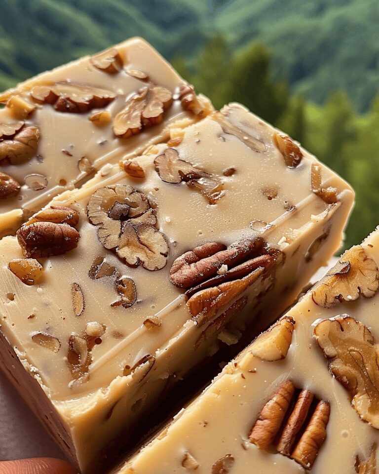 Butter Pecan Delight Fudge Recipe