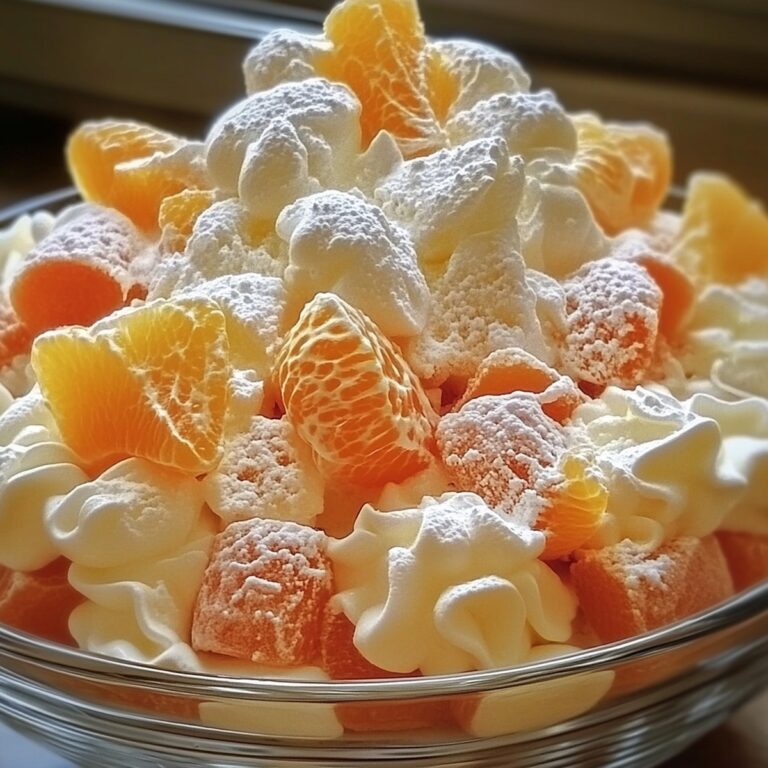 Dreamy Orange Dreamsicle Salad Recipe