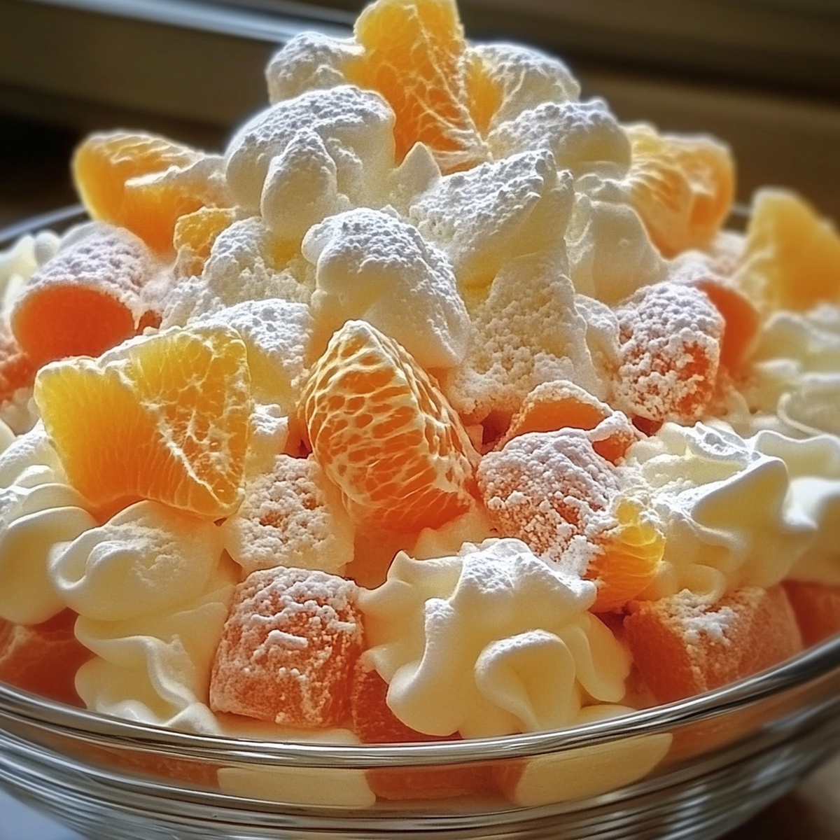 Dreamy Orange Dreamsicle Salad Recipe