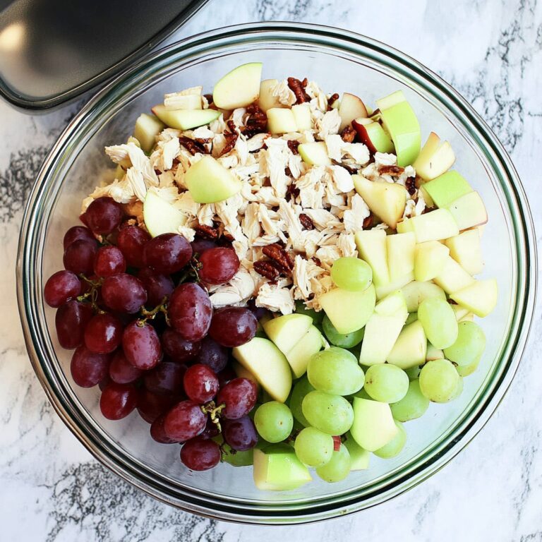 Crisp Chicken Salad With Grapes And Apples Recipe