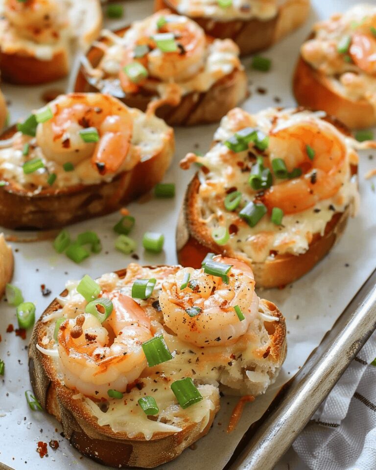 Shrimp Toast Delight Recipe
