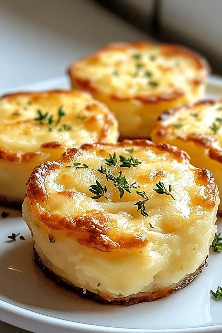 Wholesome Mashed Potato Puffs Recipe