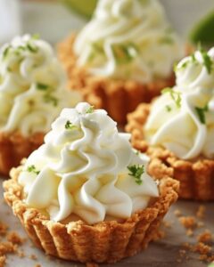 Mini Key Lime Dream Pies Recipe