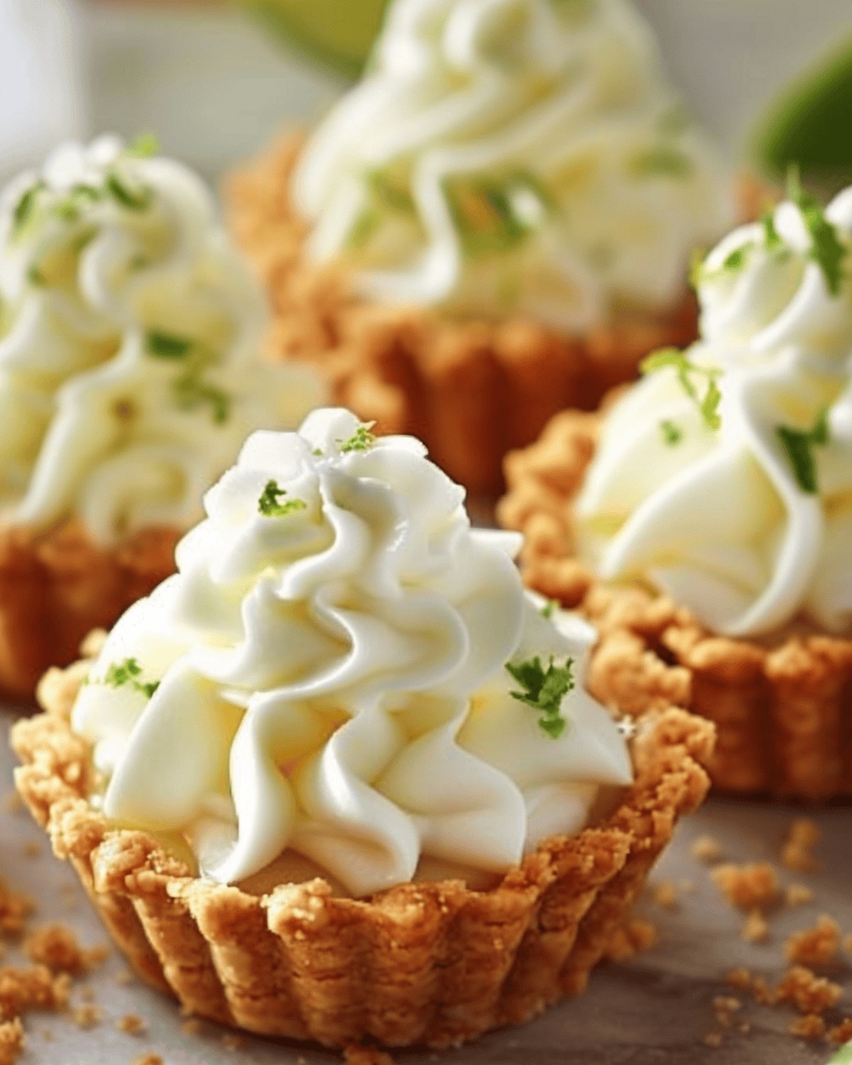 Mini Key Lime Dream Pies Recipe
