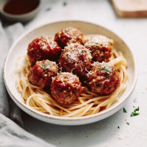 Hearty Italian Meatballs Recipe