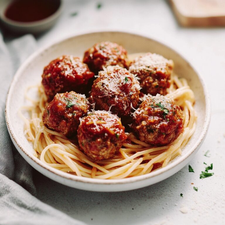 Hearty Italian Meatballs Recipe