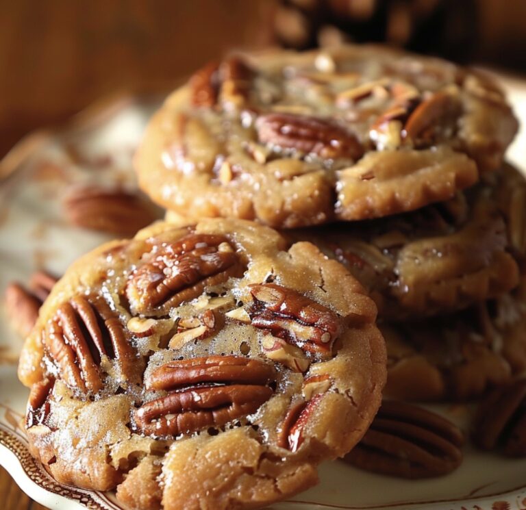 Pecan Pie Cookies Recipe