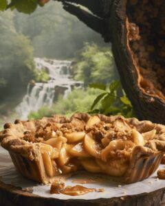 Caramel Apple Toffee Pie Recipe