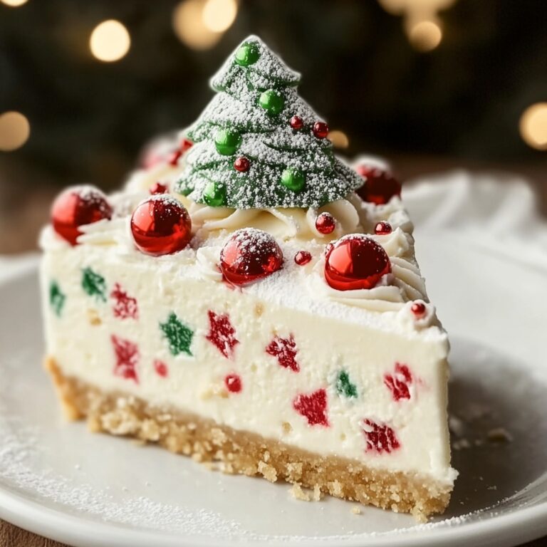 Festive Little Debbie Tree Cheesecake Recipe