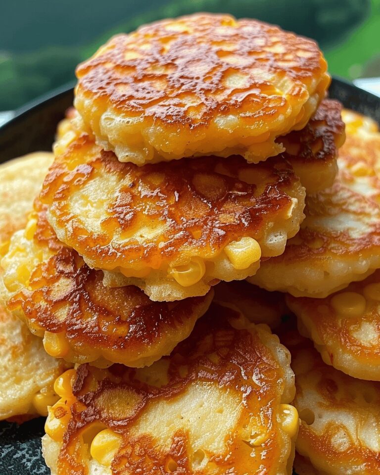 Sweet Corn Pancakes Recipe