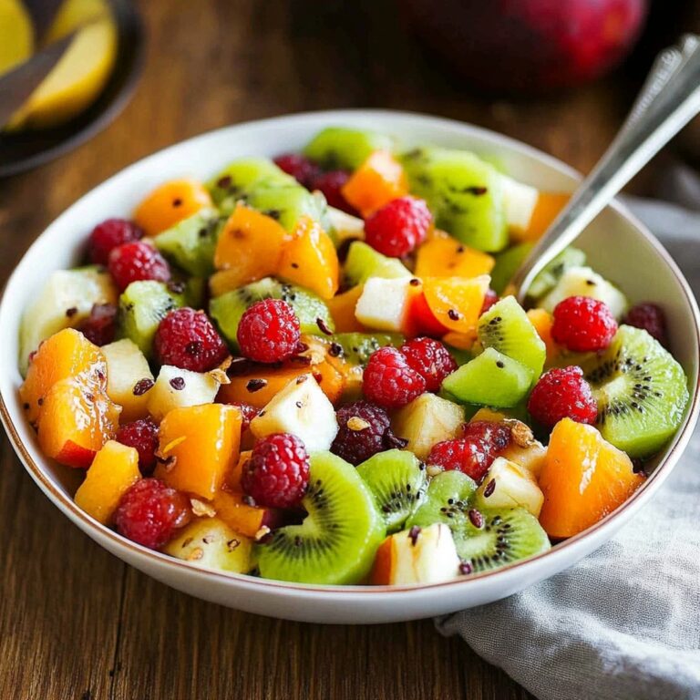Vibrant Winter Fruit Salad Recipe