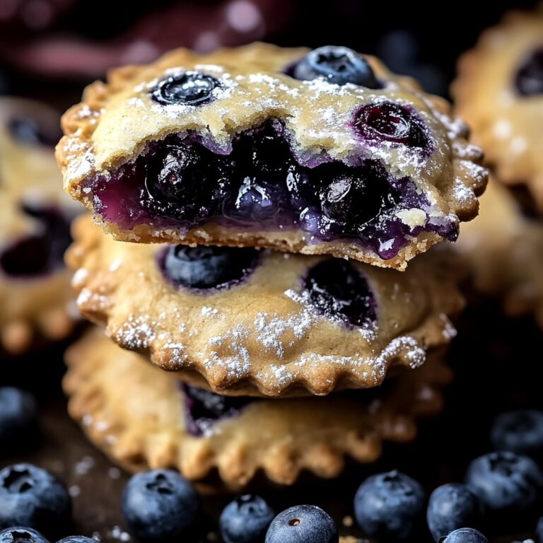 Scrumptious Blueberry Pie Cookies Recipe