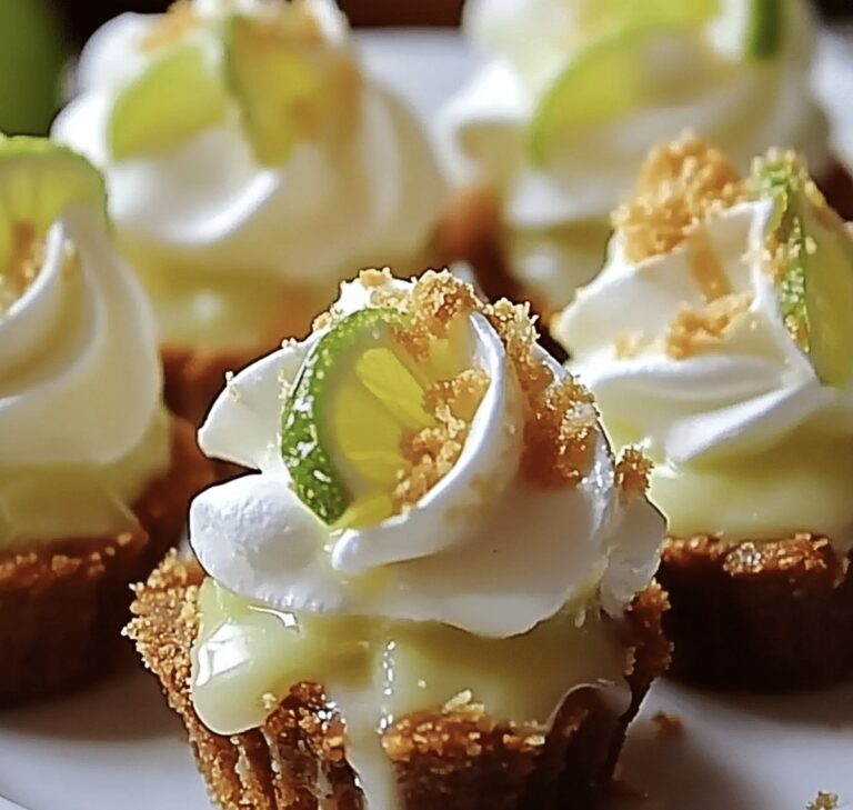 Tangy Mini Key Lime Pies Recipe