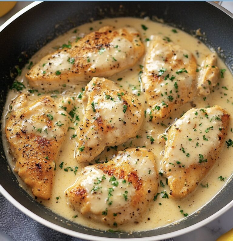 Garlic Parmesan Chicken Recipe