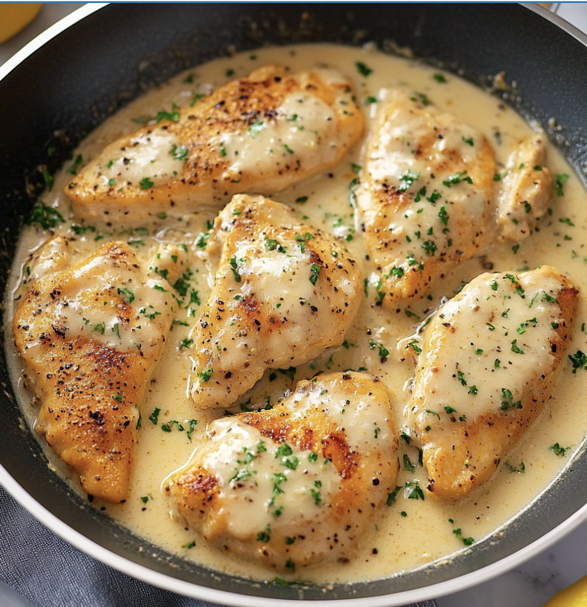 Garlic Parmesan Chicken Recipe